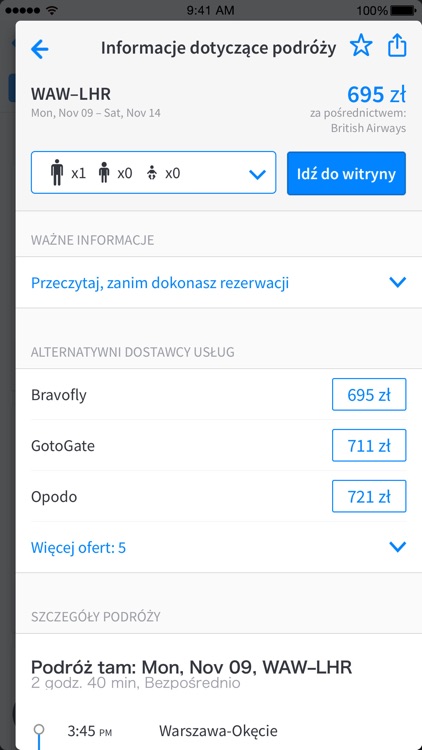 Skyscanner - Classic PL screenshot-4
