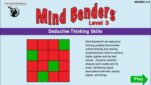 Mind Benders® Level 3(圖1)-速報App