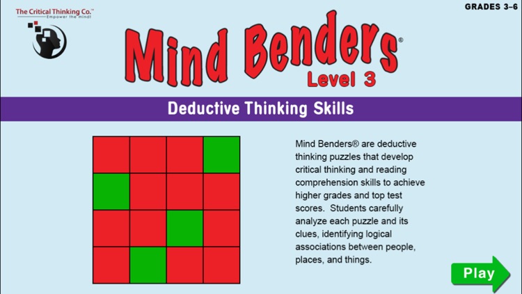 Mind Benders® Level 3