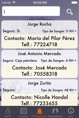 Motoclub La Paz screenshot 4