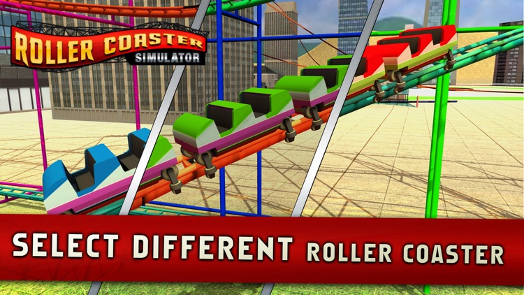 Roller Coaster for VR Air Board-Drive World Thrill