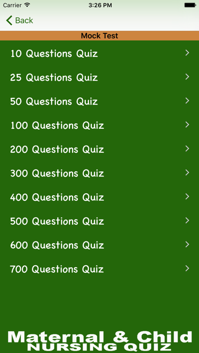 How to cancel & delete Maternal & Child Nursing Quiz 1000+ Questions Free from iphone & ipad 4