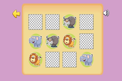 Animal Match Game For Kids screenshot 2