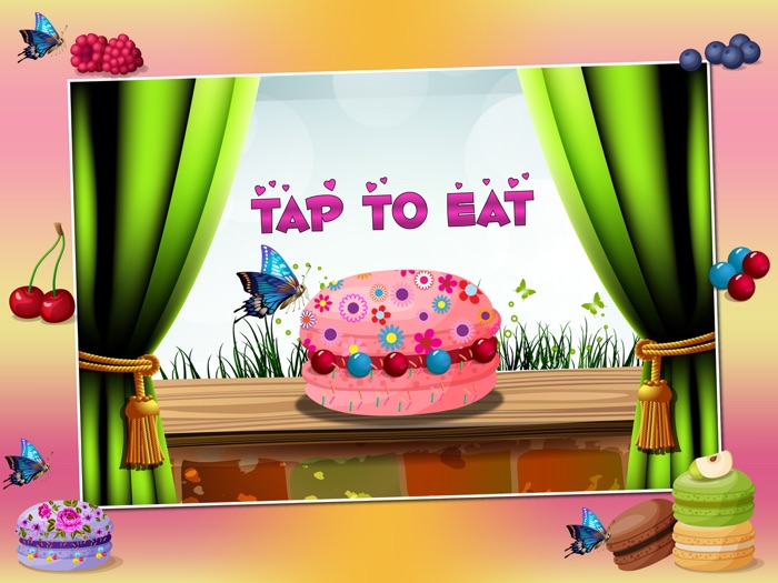 Super Macaron Cookies Bakery – Free Crazy Chef Adventure Biscuits Maker Games for Girls