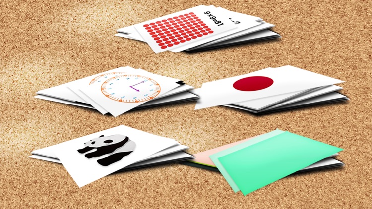 Flash Card (Dots Card, Flag, Color, Kanji, Animal)