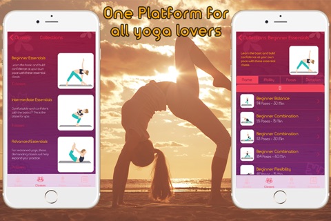 Yoga Relax & Stretch - 200+ Poses & Classes screenshot 2