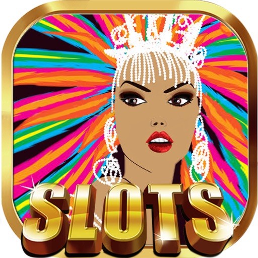 Queen Samba Slots - Wild Amazon Riches - Pro 777 Slot Machine Game ! Icon