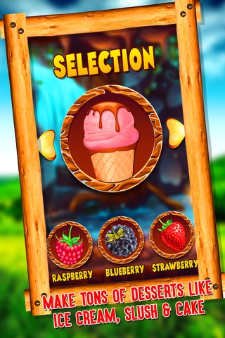 Berry Sweet Shop Cooking Game - Make Shortcake, Ice Cream & Slush With Blueberry, Strawberry & Raspberry With Chef screenshot 4