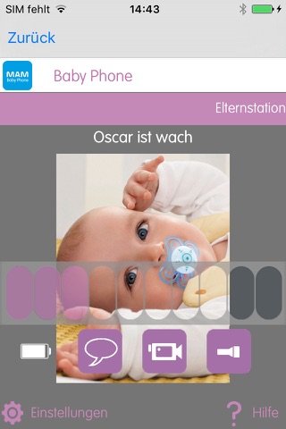 MAM Baby Phone screenshot 3