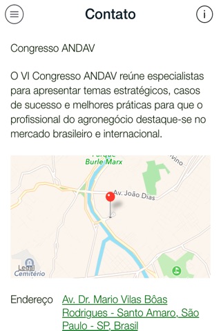 VI Congresso ANDAV screenshot 4