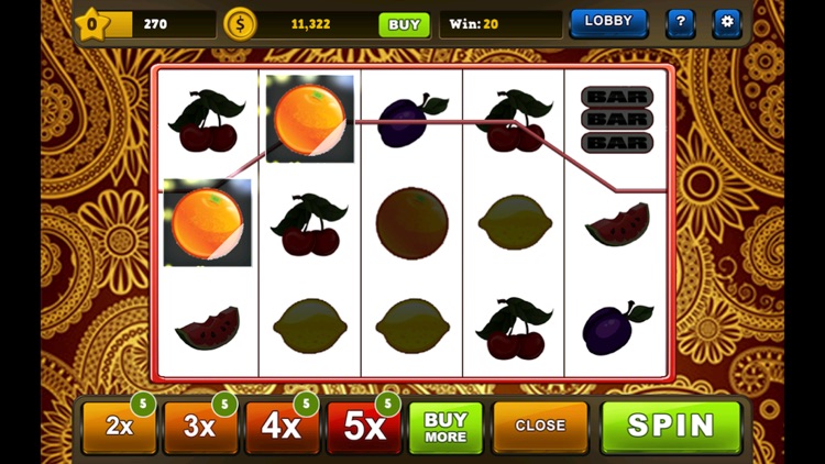 AAA Slots 777 - Offline Slot Machines With Progressive Jackpot, Hourly Bonus screenshot-3
