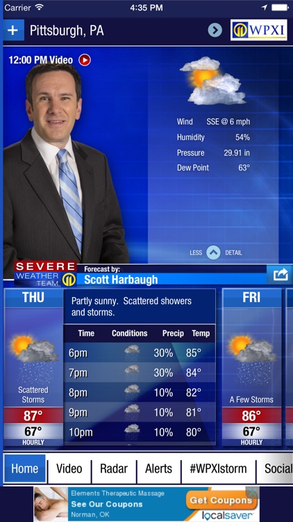 WPXI Severe Weather Team 11