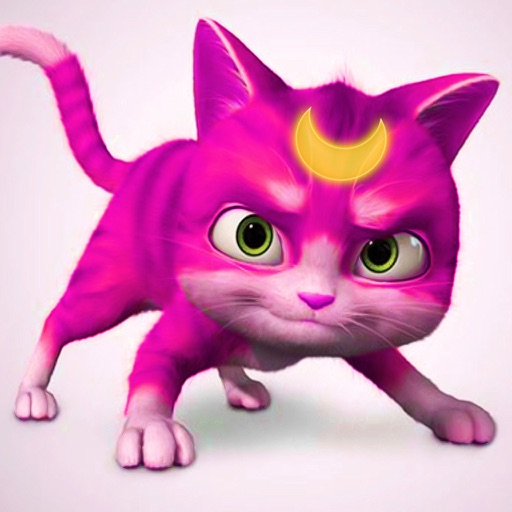 My Virtual Pet: 3D kitten simulator iOS App