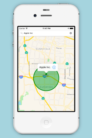 Nearby - GPS Location Alarm screenshot 2