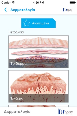 Miniatlas Dermatology screenshot 3