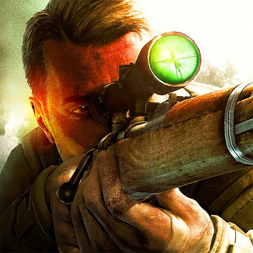 Leveled Sniper 3D- Mobile Assassin For Strike Icon