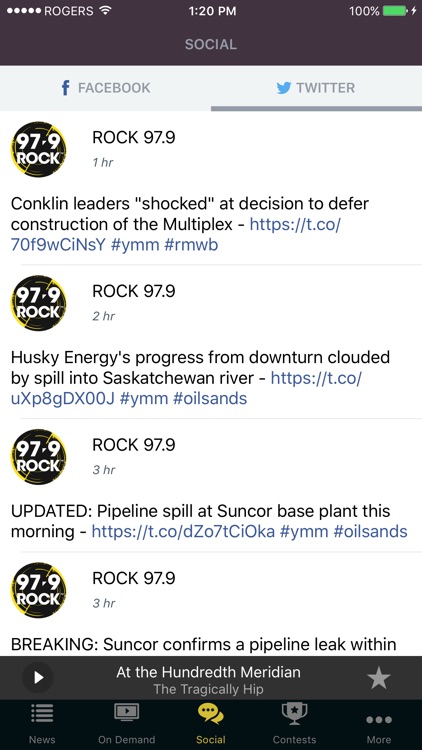 97.9 ROCK Fort McMurray