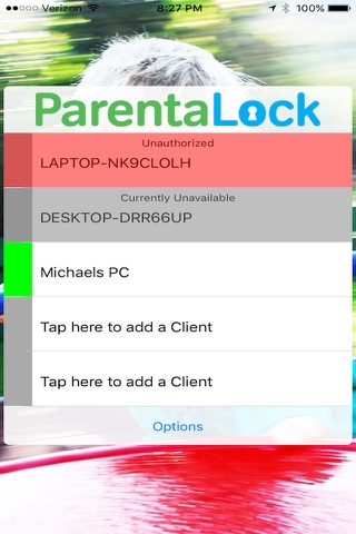 ParentaLock screenshot 2