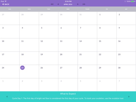 trymester – Ovulation Tracker/Calendar, Clinic Locator and Fertility Guide screenshot 4