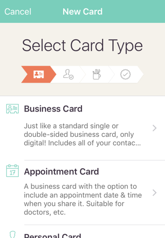 MiCard – The Easy Digital Business Card Sharing App screenshot 3