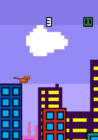 Rooftop Cat screenshot 3