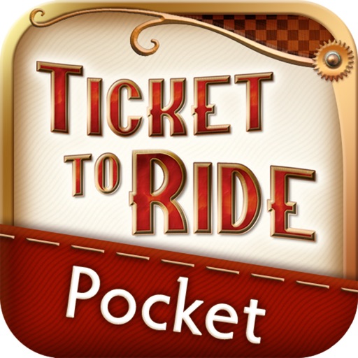 Ticket to Ride Pocket iOS App