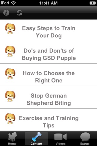 German Shepherd Puppy Training Guide screenshot 2