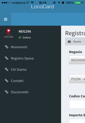 Loco Card Negozi screenshot 2