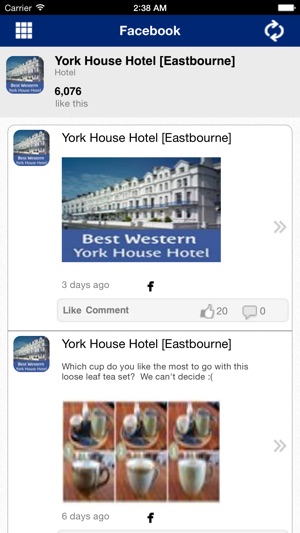 Best Western York House Hotel(圖3)-速報App