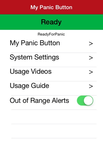 My Panic Button by Security5 screenshot 2