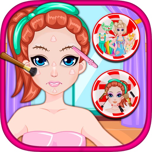 Sweet Candy Makeover iOS App