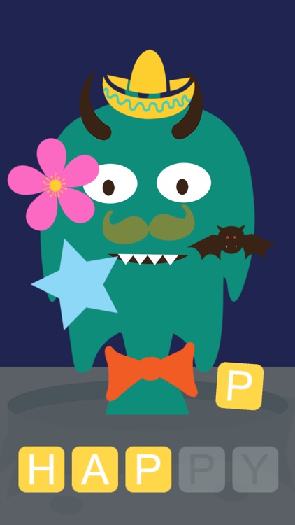 Kids Emotions - Toddlers learn first words with cute Monsters screenshot-3