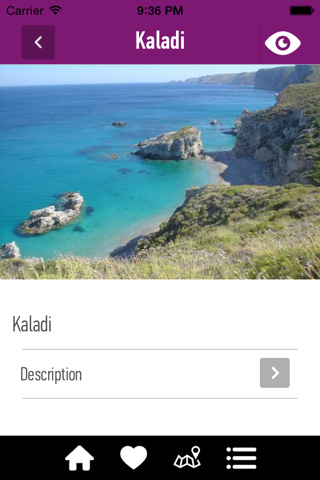 Kythera island travel guide - kythera.gr screenshot 4