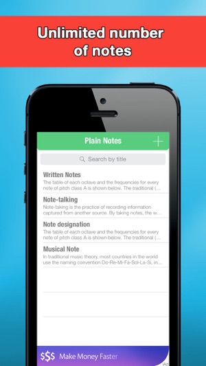 Notepad - Plane Notes and Text Editor(圖3)-速報App