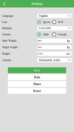 BMI, body, weight Tracker(圖4)-速報App