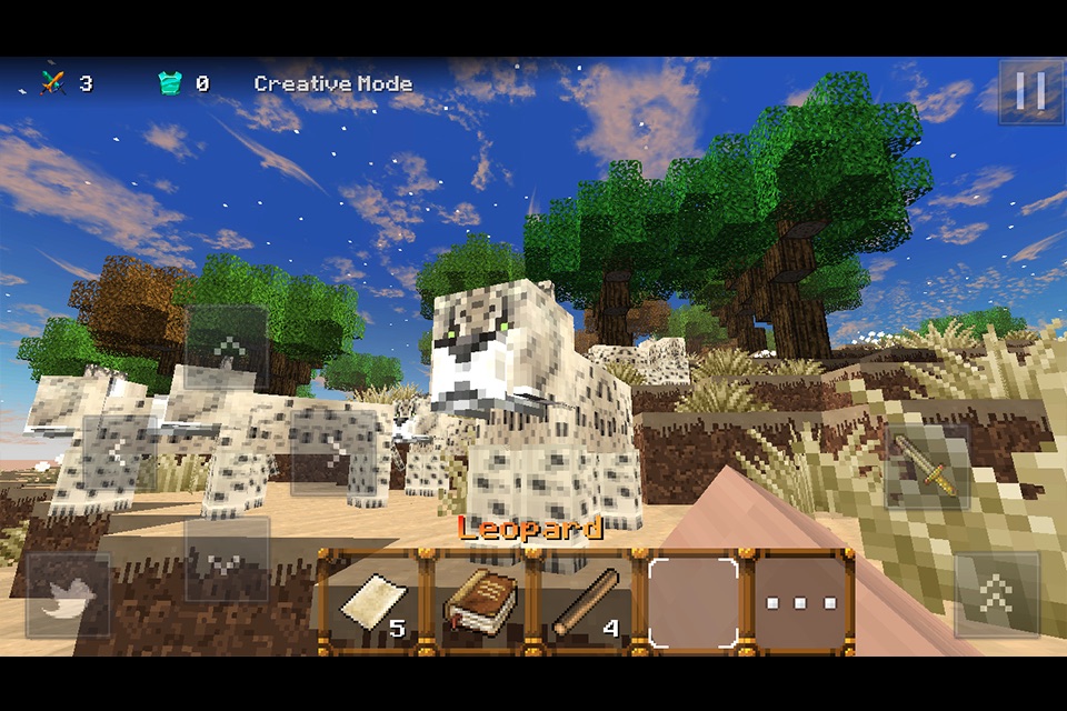 Savanna Craft: Adventure screenshot 4