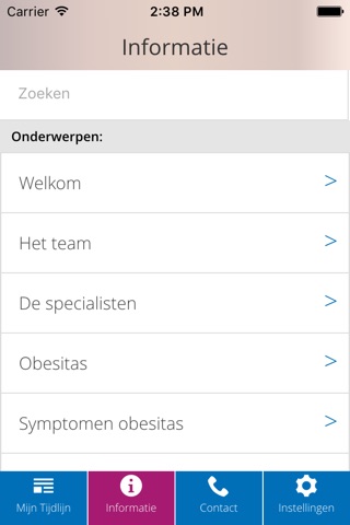 Vitalys Nederland screenshot 3