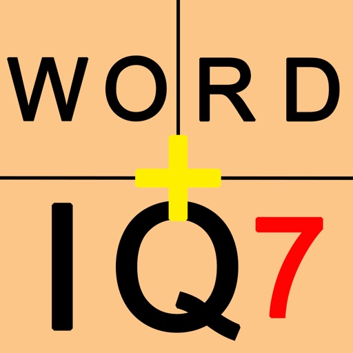 Word IQ 7 Plus iOS App