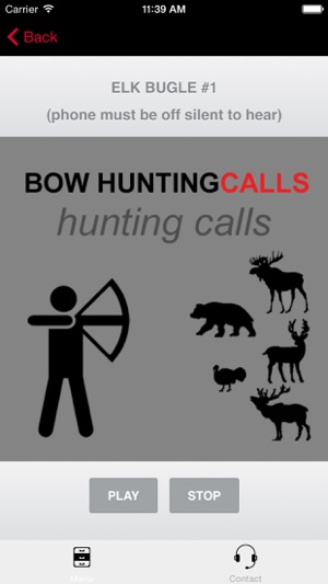 Bow Hunting Calls - BLUETOOTH COMPATIBLE