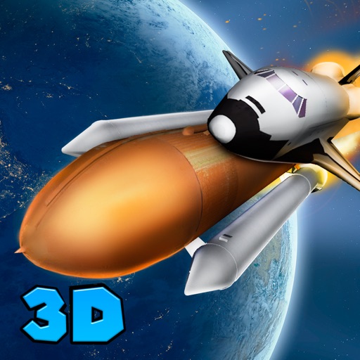 Space Shuttle Flight Simulator 3D: Launch Full icon