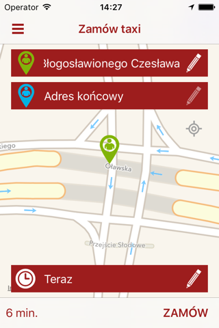 Taxi Serc Wrocław - náhled