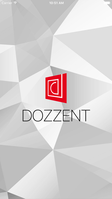 How to cancel & delete Dozzent from iphone & ipad 1