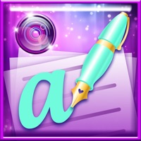 사진에 텍스트 편집기 - 무작위 따옴표  쓰기사진을 디자인하고 캡션