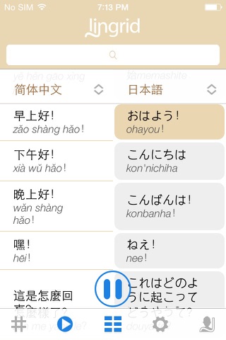 Lingrid - Language Cloud - Translate & Learn Lingo screenshot 2