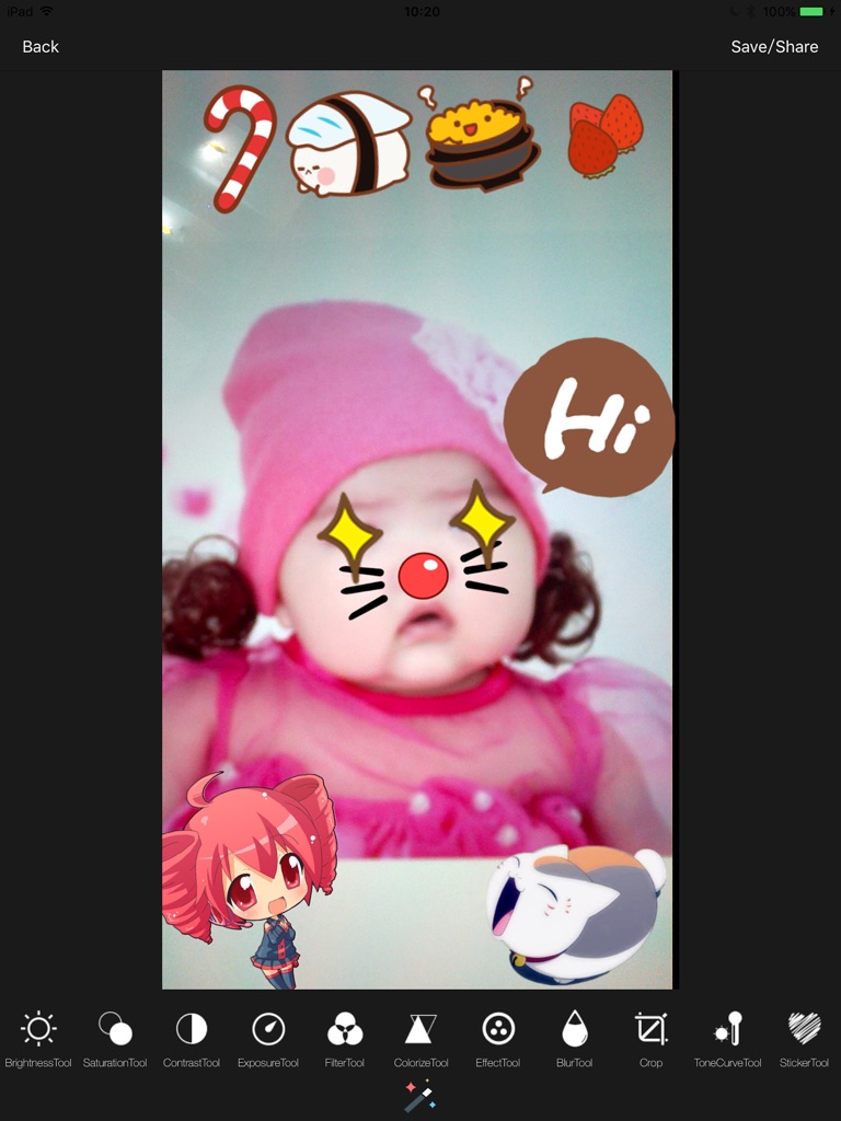 【图】Kacaka(Dynamic stickers camera)(截图3)