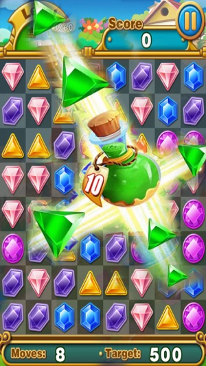 Gems Journey: Jewely Star Pro(圖1)-速報App