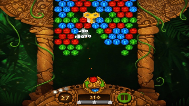 Sun Temple Bubble Match Puzzle