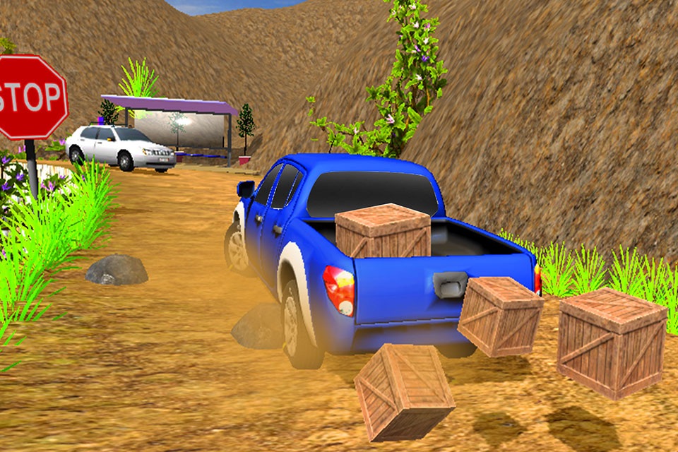 Extreme OffRoad Truck Hero 3D screenshot 4