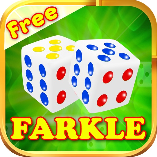 Farkle Blitz Free HD - Farkel Roller Addict Roll Zilch or Zonk 5 Dice with Buddies App iOS App