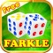 Farkle Blitz Free HD - Farkel Roller Addict Roll Zilch or Zonk 5 Dice with Buddies App